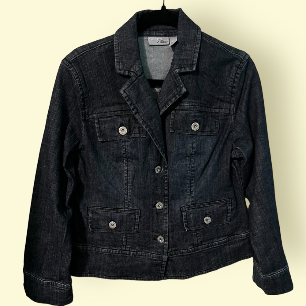 Chico’s Denim Jacket